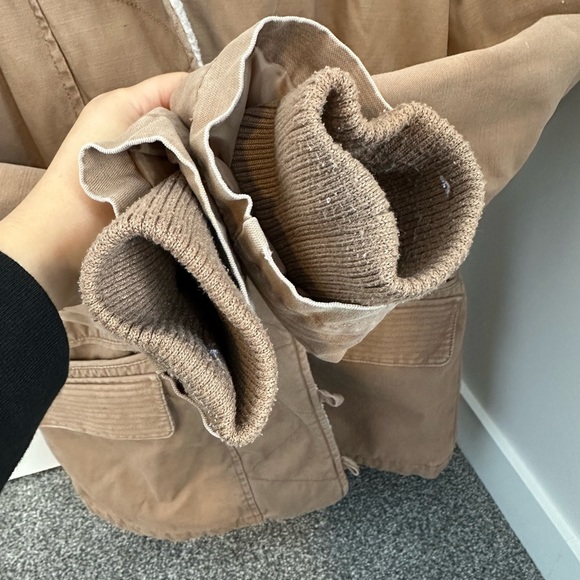 Garage Camel Brown Utility Jacket - Picture 6 of 8